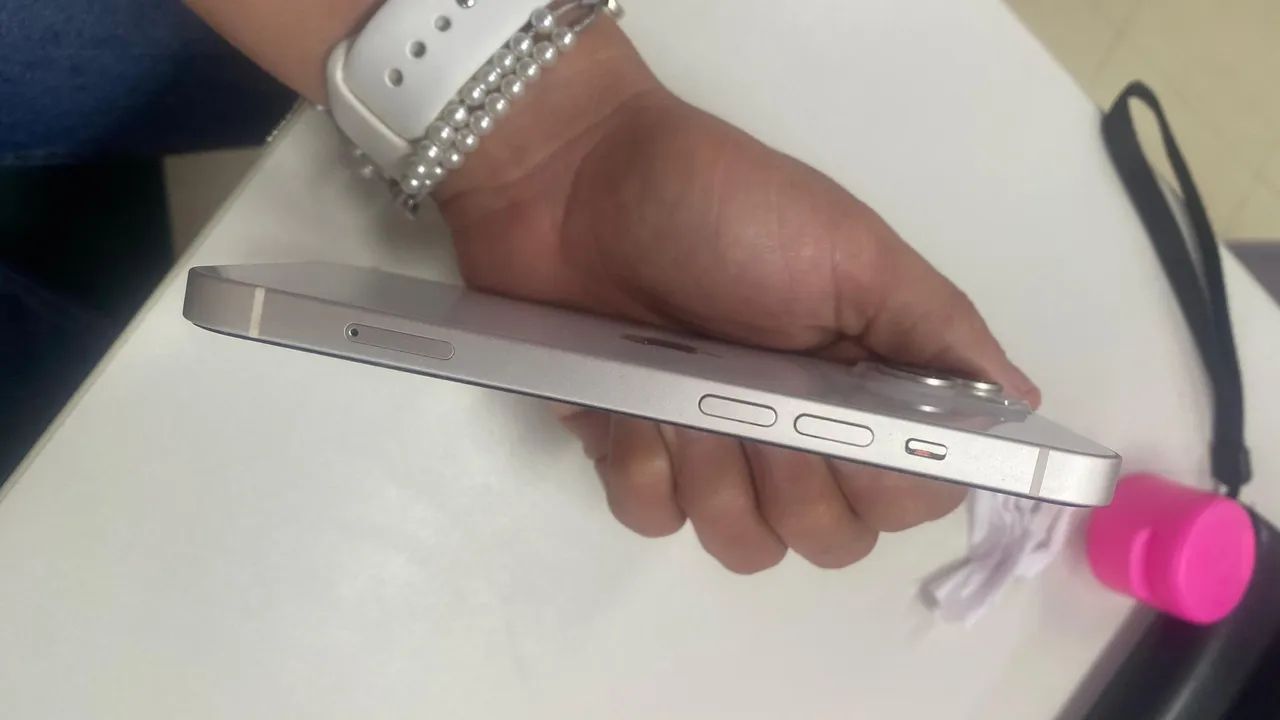 iPhone 14 branco 128 gigas