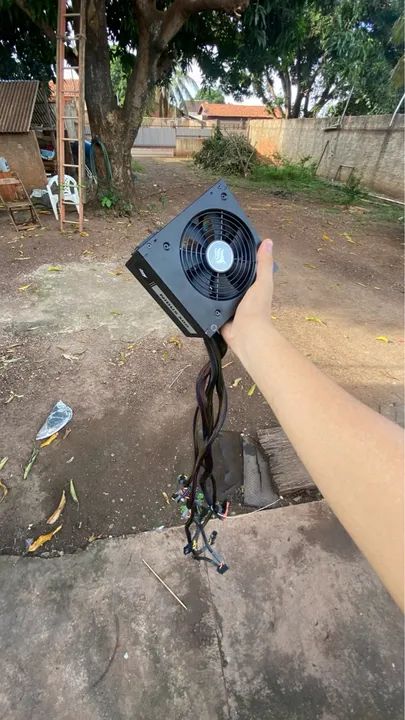 Fonte de PC Nidus 500 - Foto 3