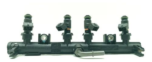 Flauta Bicos Injetores Fiat Fiorino 1.4 Evo 2016