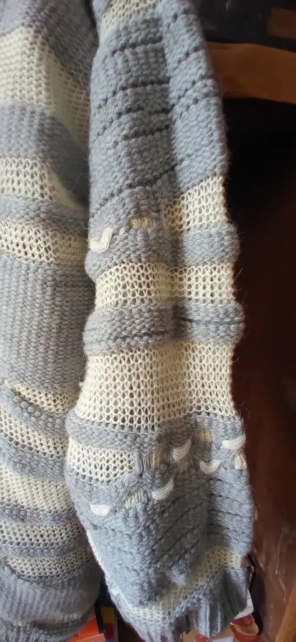 BLUSA DE LÃ DA MARIA FILO GG, PRATICAMENTE NOVA. - Foto 3