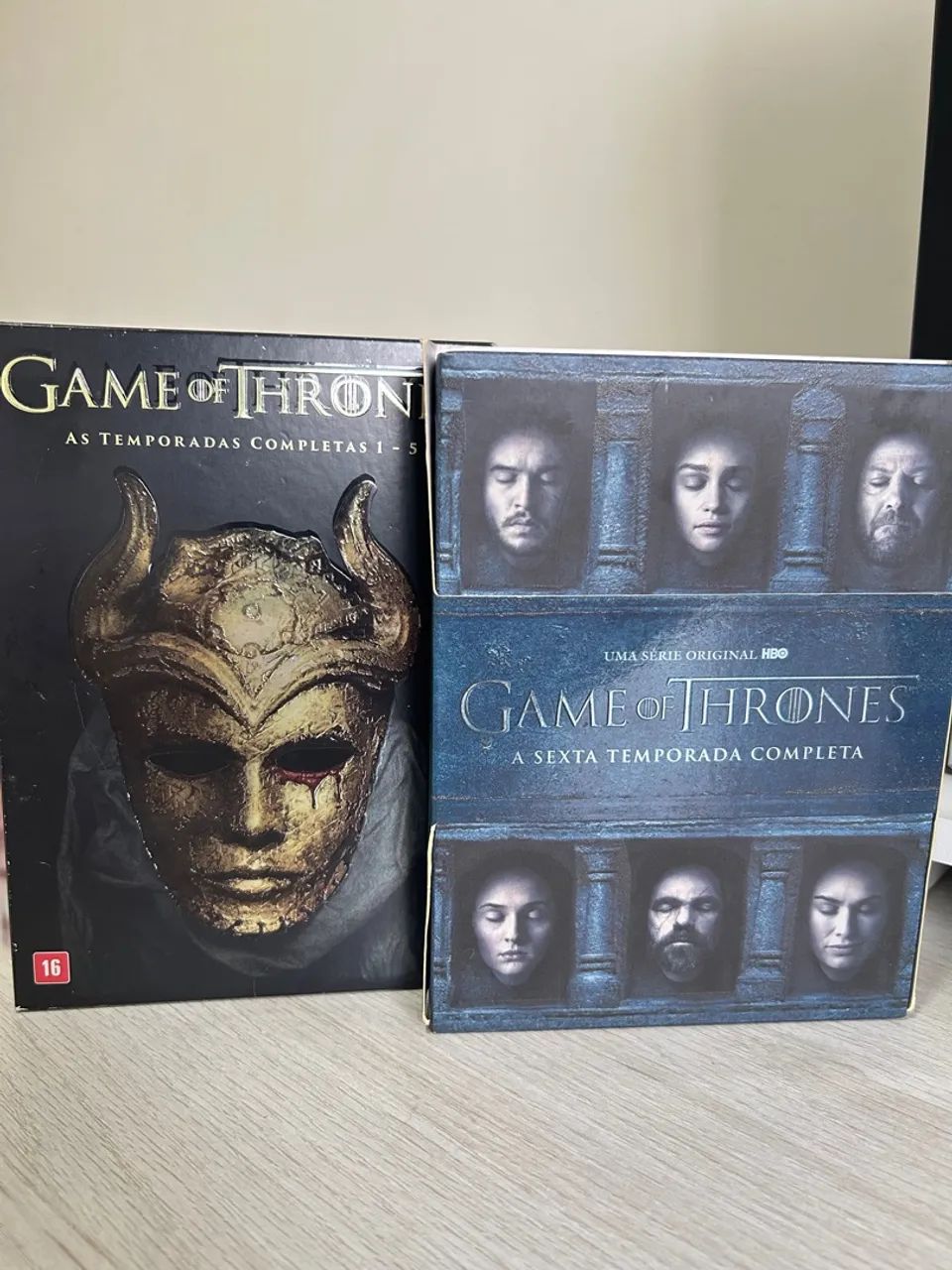 Game of Thrones - Boxs Temporadas 1-5 e 6