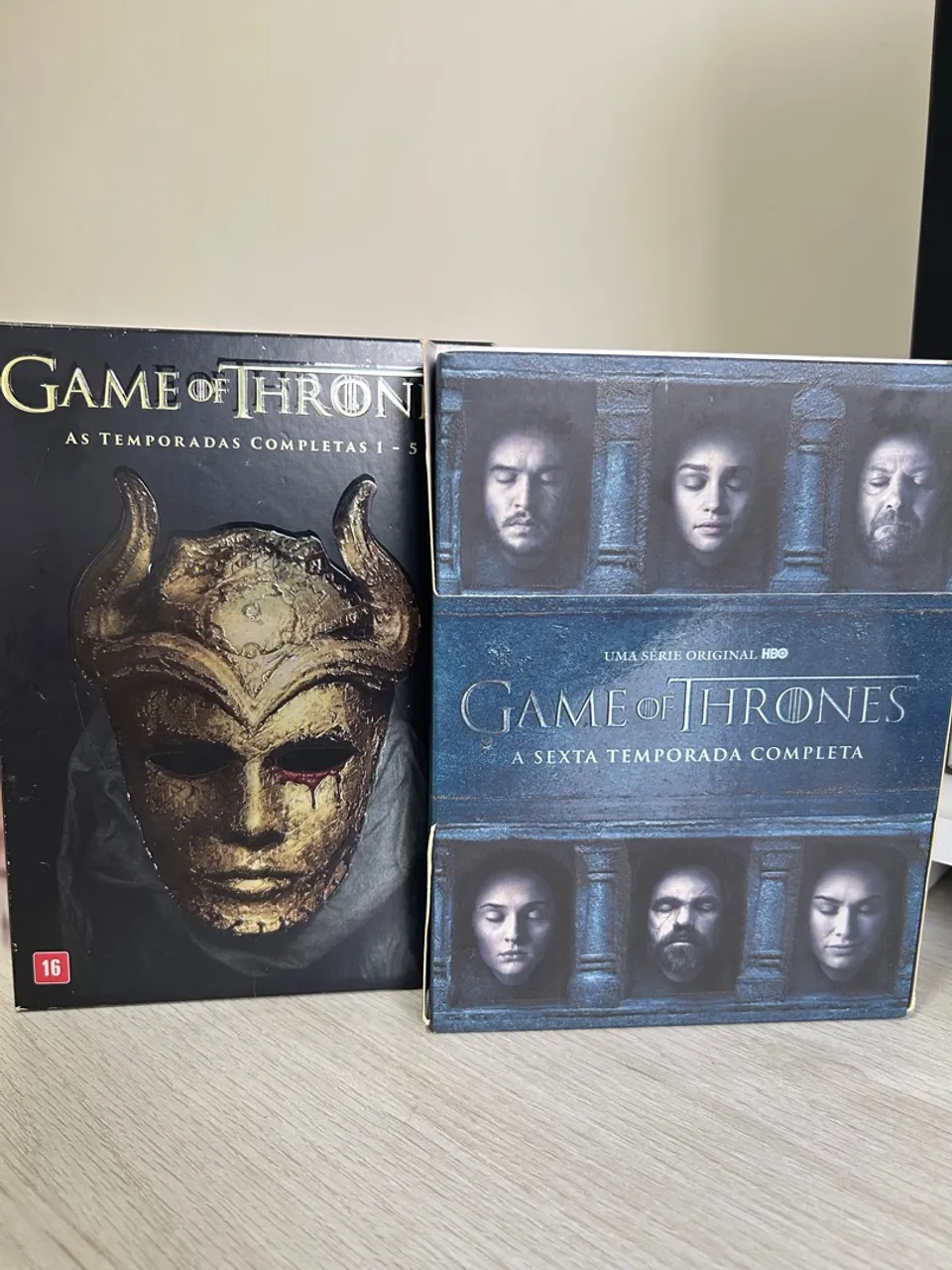 Game of Thrones - Boxs Temporadas 1-5 e 6