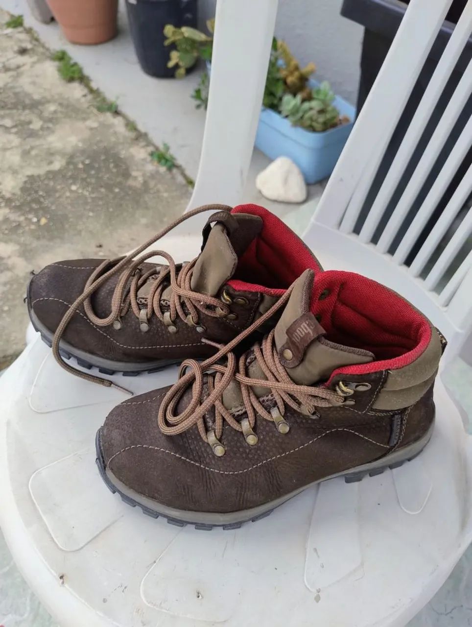 Macboot marrom tamanho 35 - Foto 2