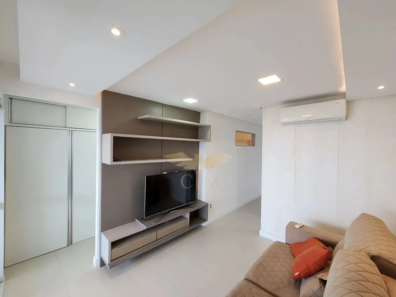Apartamento Vista Mar, 1 Quarto Em 47M² E 1 Vaga De Garagem No Rio Vermelho. FGTBEH - Foto 2