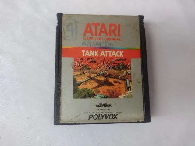 Tank Attack - Cartucho Original Para Atari 2600