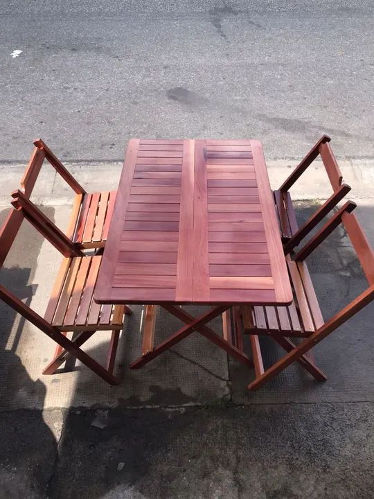 **"Mesas de Padaria - Conforto e Estilo para Seu Espaço!"** - Foto 3