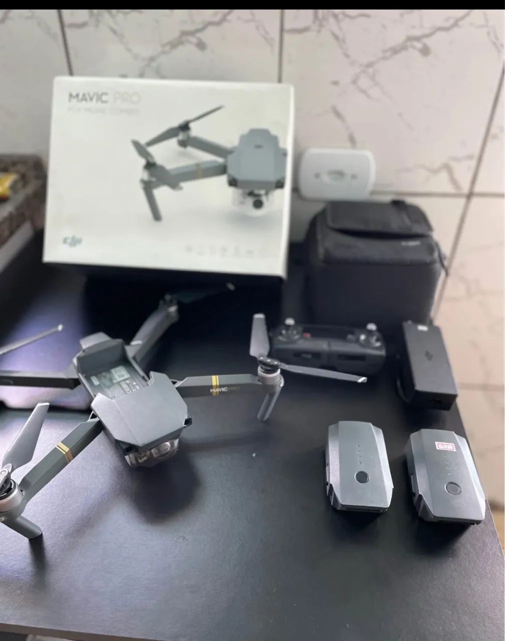 DJI MAVIC PRO - Drones - Parque Residencial Cocaia, São Paulo