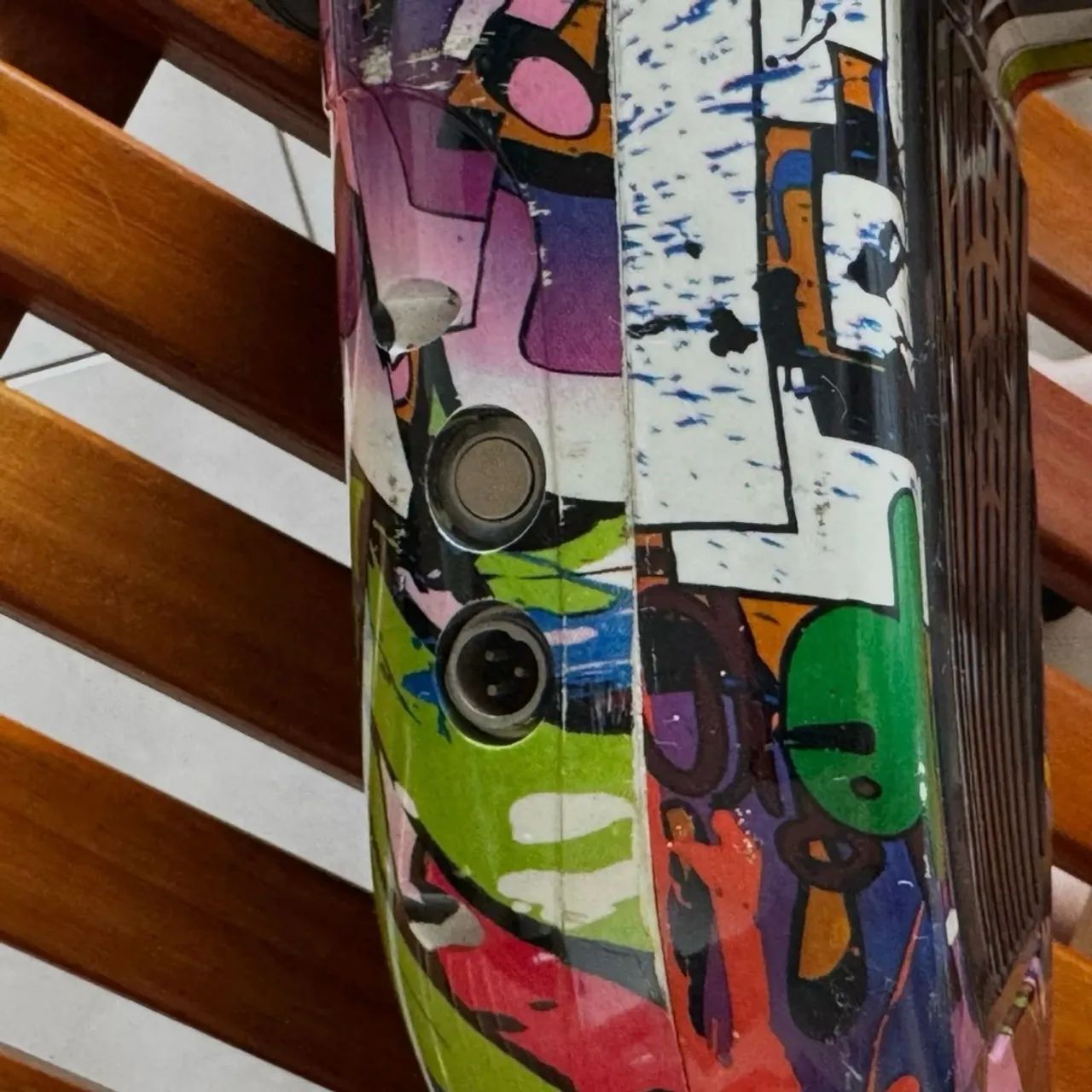 Hoverboard com design colorido e moderno - Foto 3
