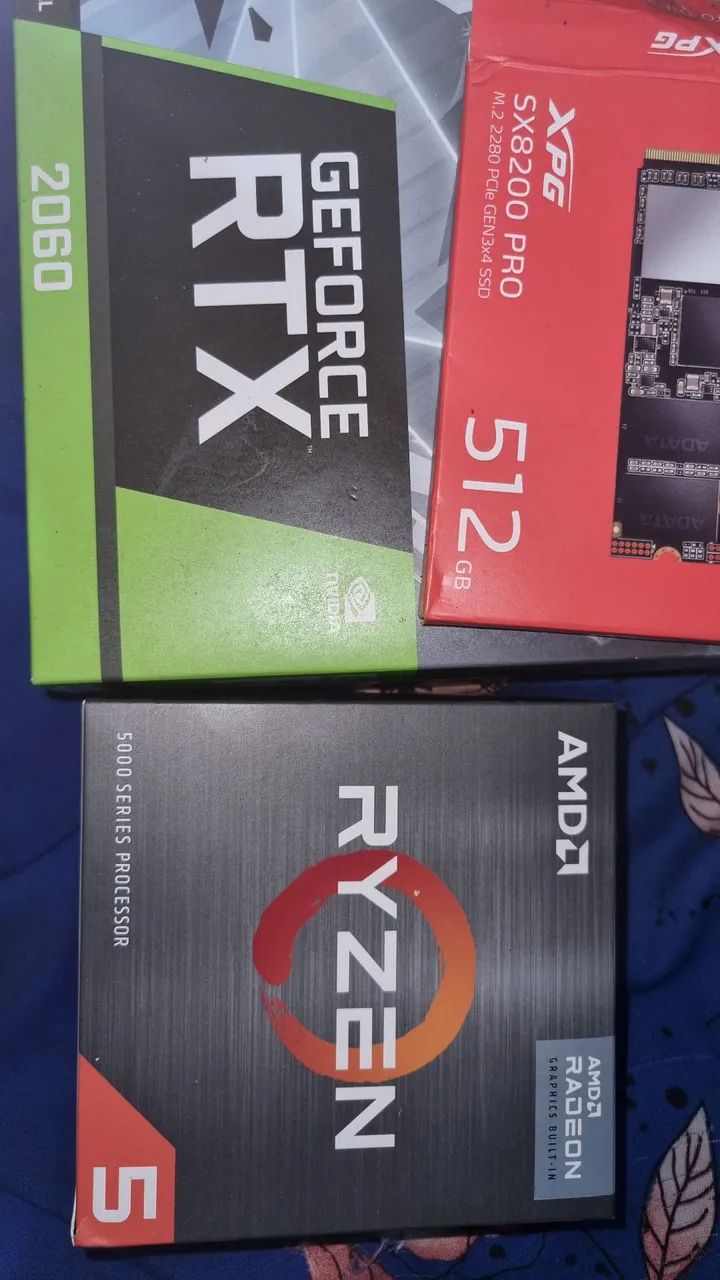 Vendo ou dou de entrada pra moto pc gamer - Foto 2