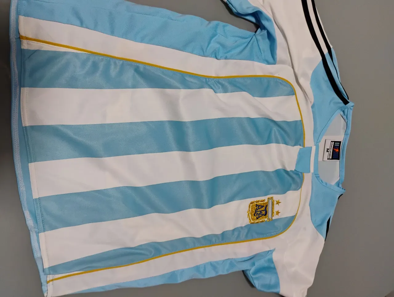 Camisa Argentina Futebol - Clássica