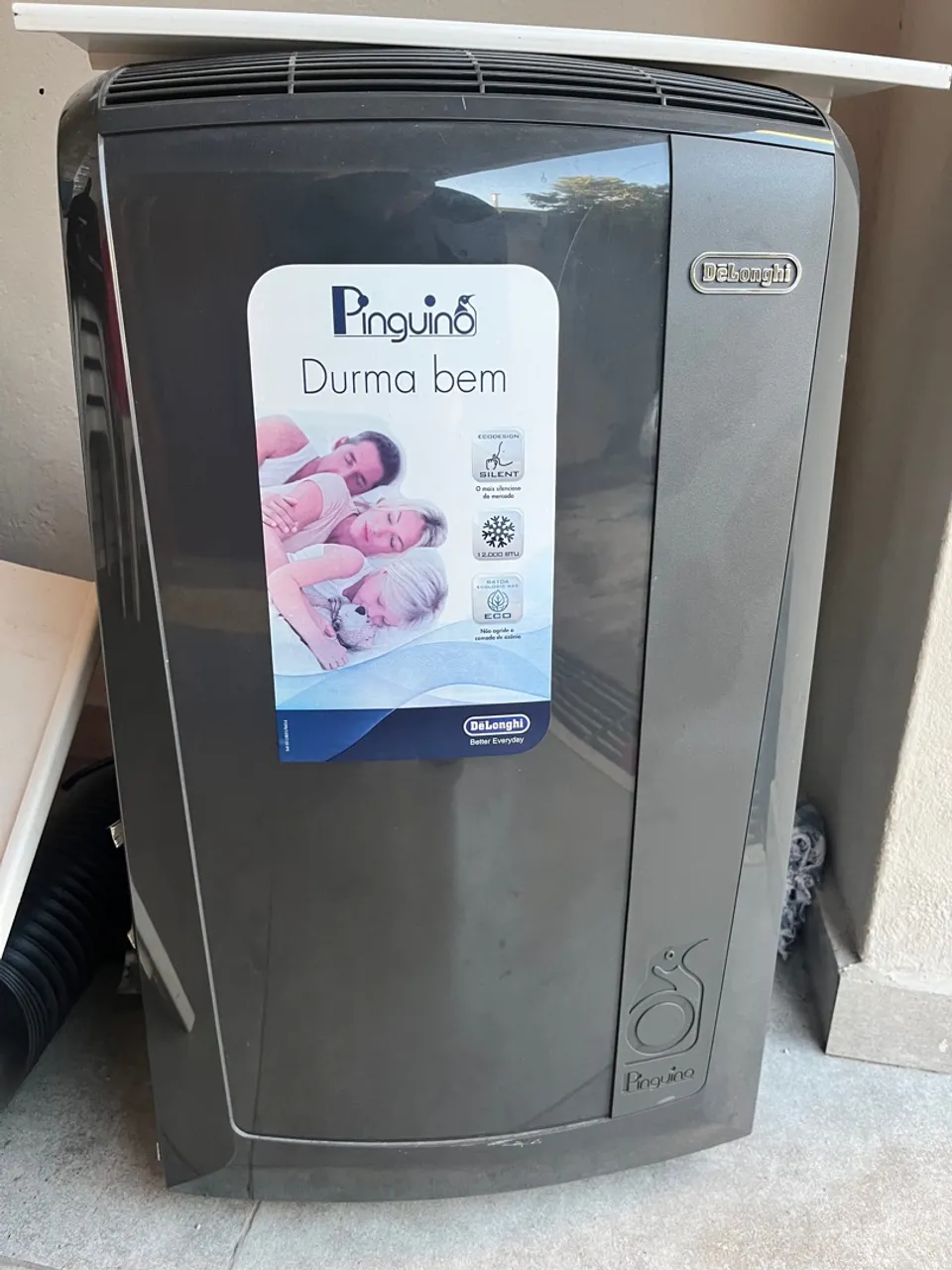 Ar-condicionado Portátil DeLonghi Pinguino