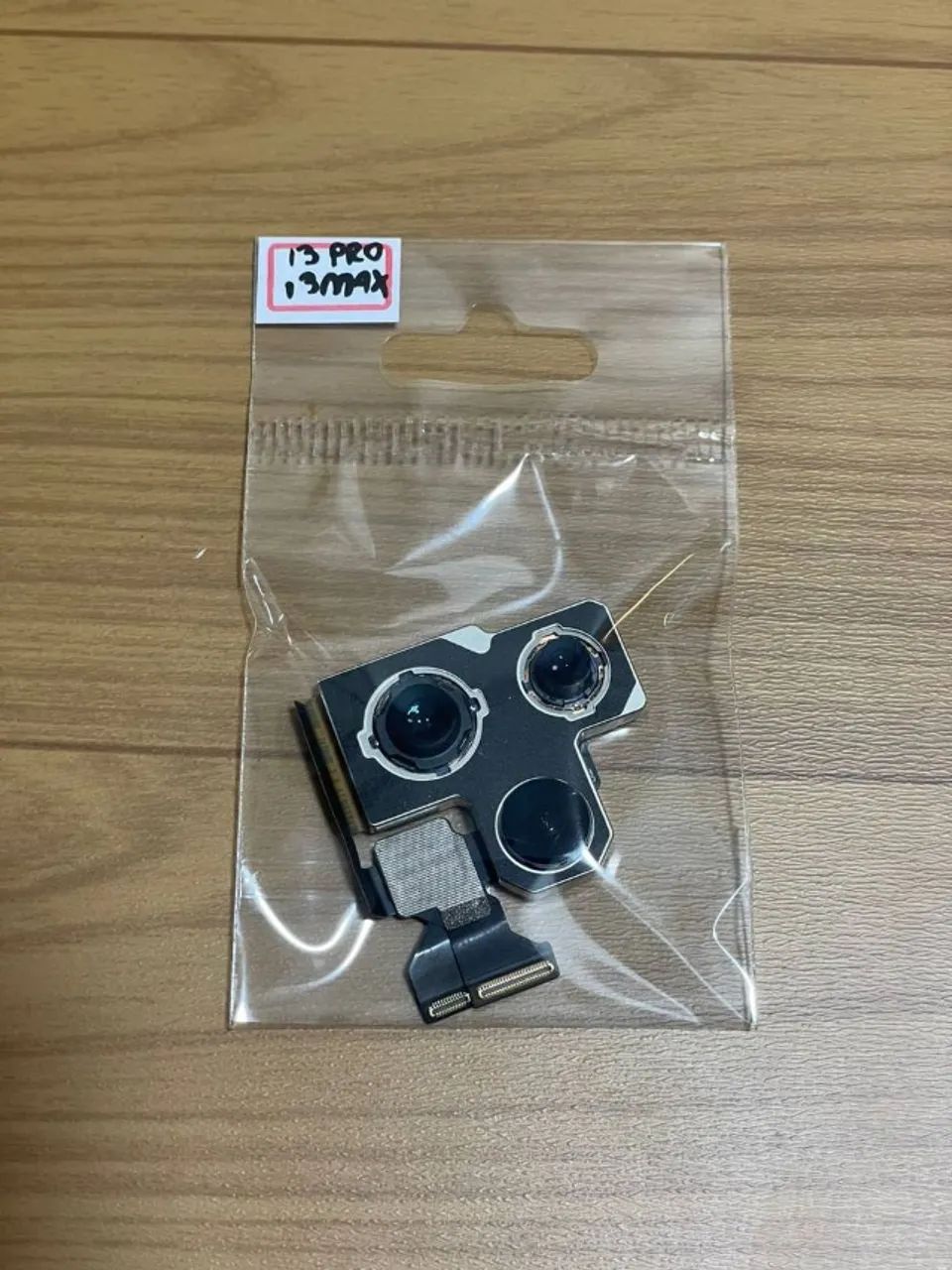 camera original retirada iphone 13 pro max