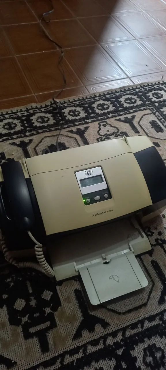 Fax HP Officejet J3680 - Foto 2