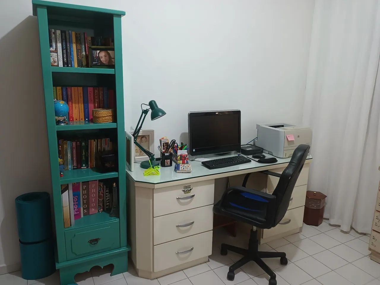 Green Lacquered MDF Shelf64842069849219123