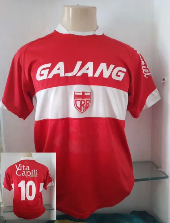 Camisa oficial CRB-AL finta 2008.
