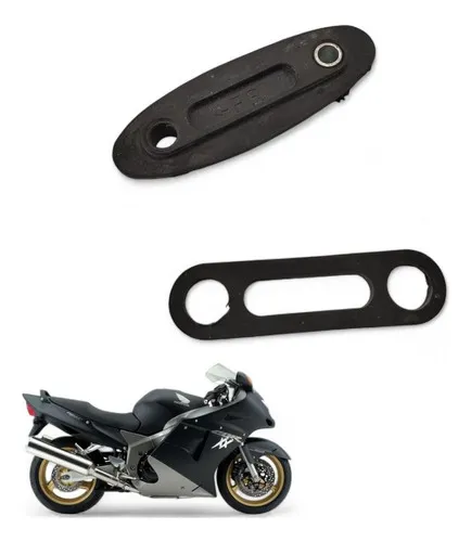 Borracha Acabamento Retrovisor Honda Cbr 1100xx 1998