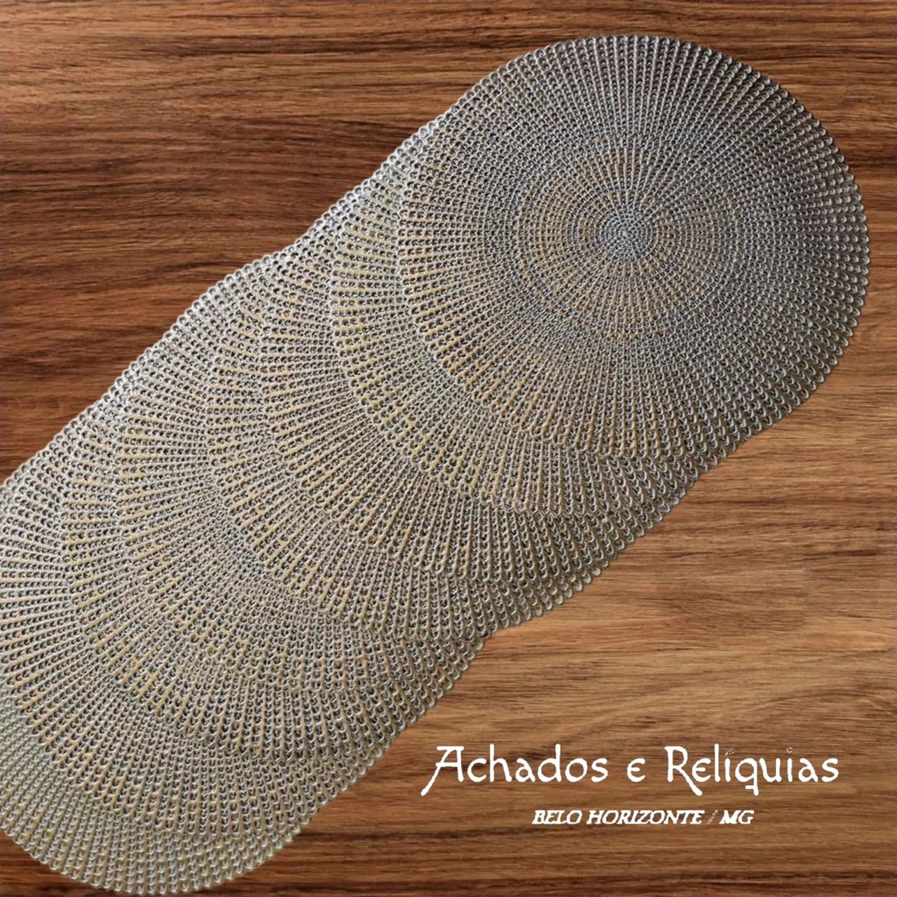 Jogo Americano Dourado. Charme e sofisticação para a sua mesa - Foto 3