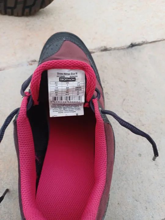 Tênis Esportivo Feminino Quechua. - Foto 3