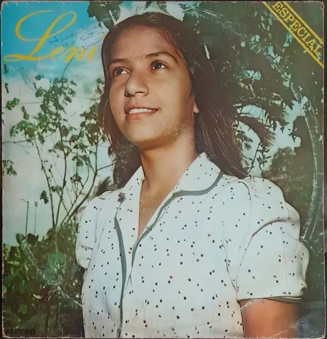 Lp Disco De Vinil Gospel Evangélico Leni - Silêncio