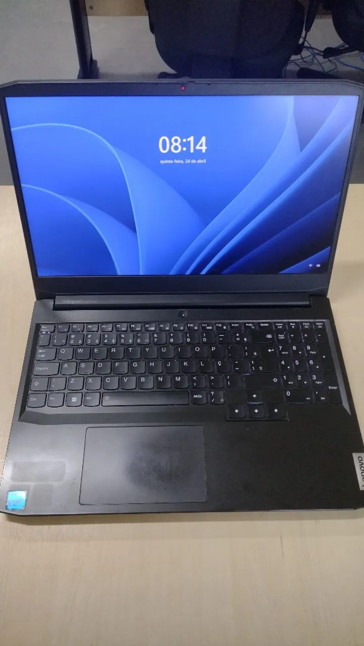 Notebook Lenovo Gaming 3i Usado