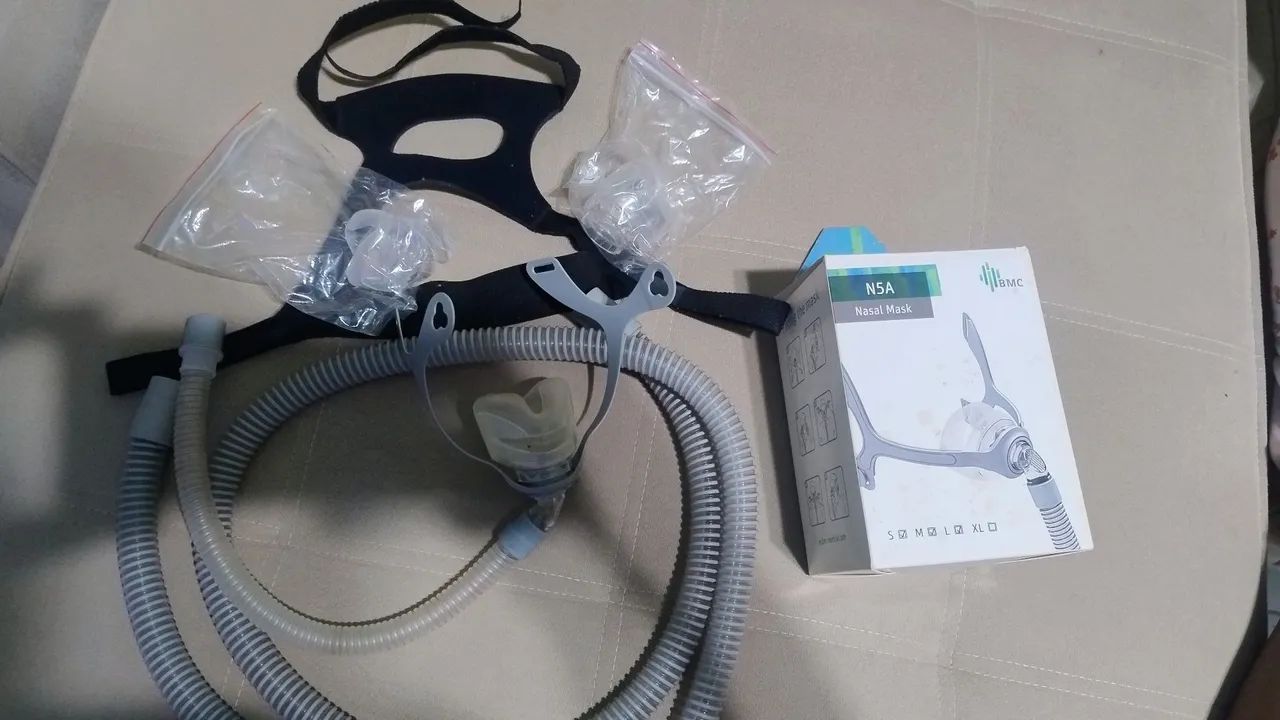 BiPAP Automático G2S B25A da BMC - Para adulto  - Foto 5