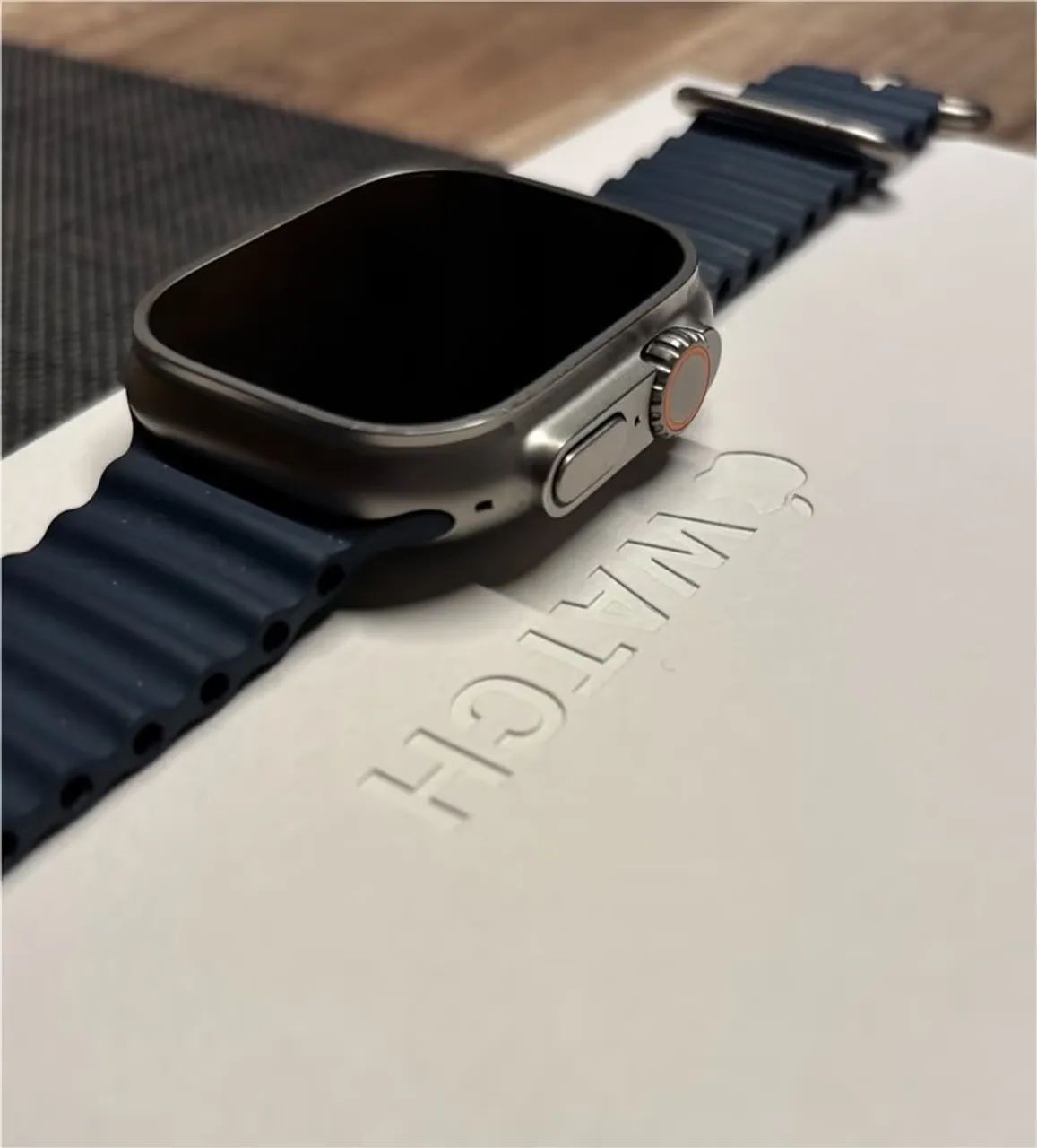 Apple Watch Ultra 2 - Garantia Apple (Sem Detalhes)