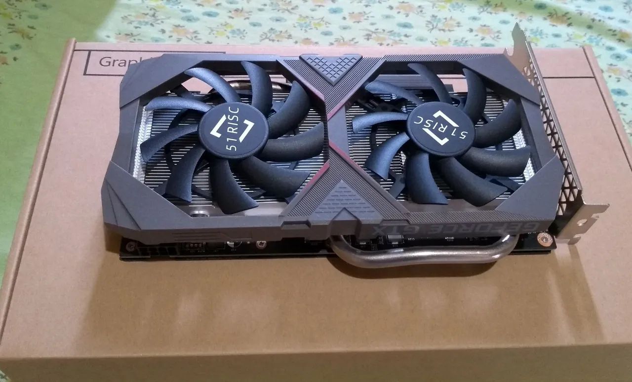 Placa de vídeo Rx 5700XT 8gb