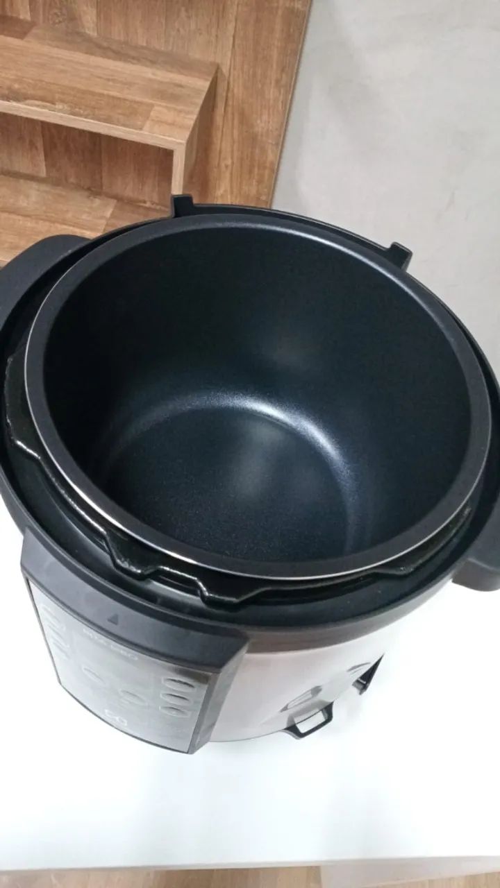 PANELA DE PRESSÃO ELECTROLUX 220V ANTI PCC20 AÇO ESCOVADO - Foto 4