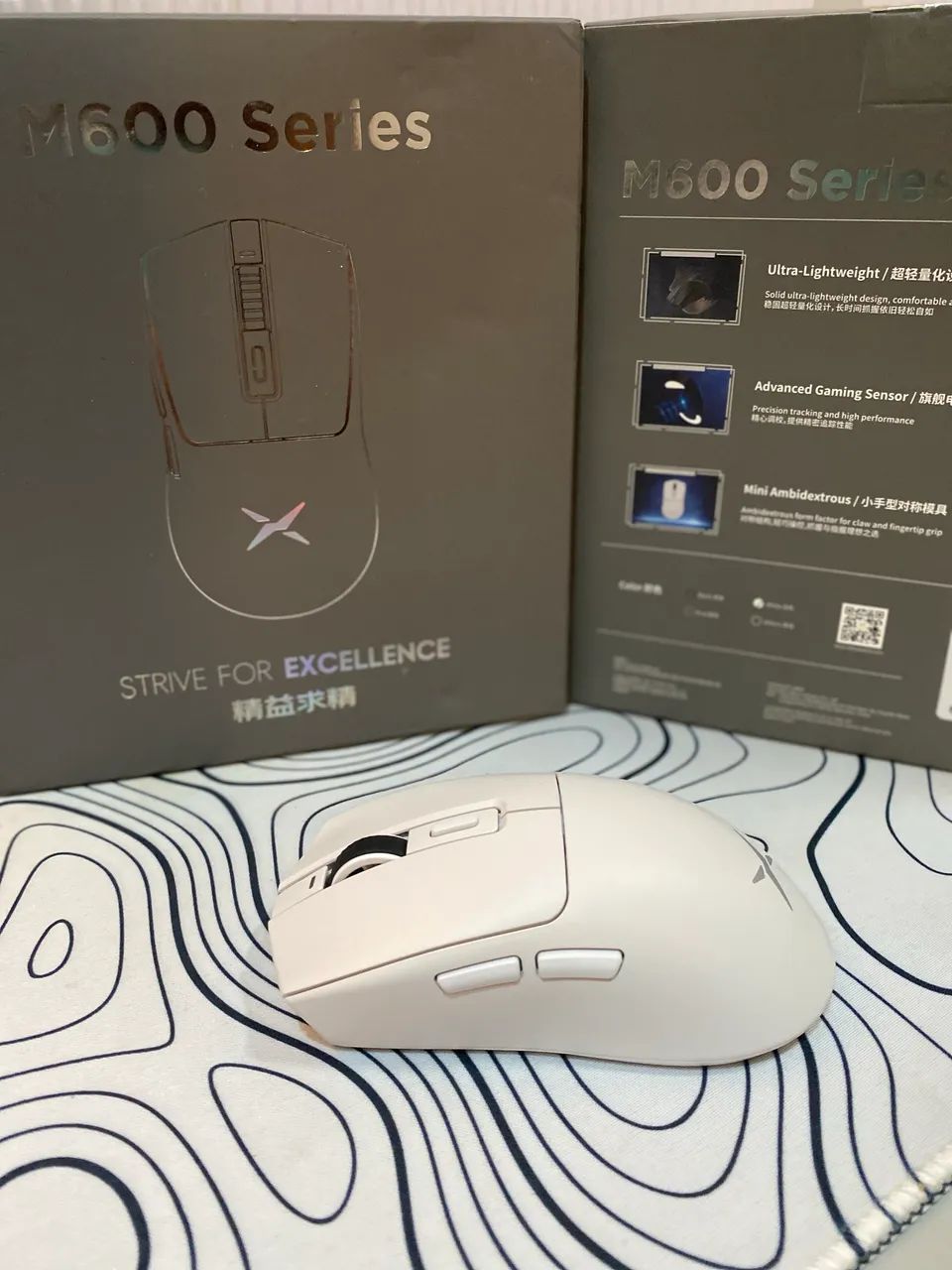 Mouse Delux M600 e (NOVO) - Foto 2