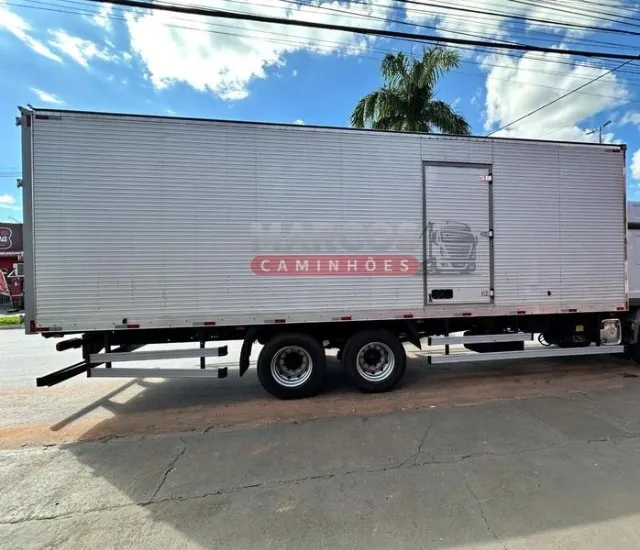 Baú Carga Seca