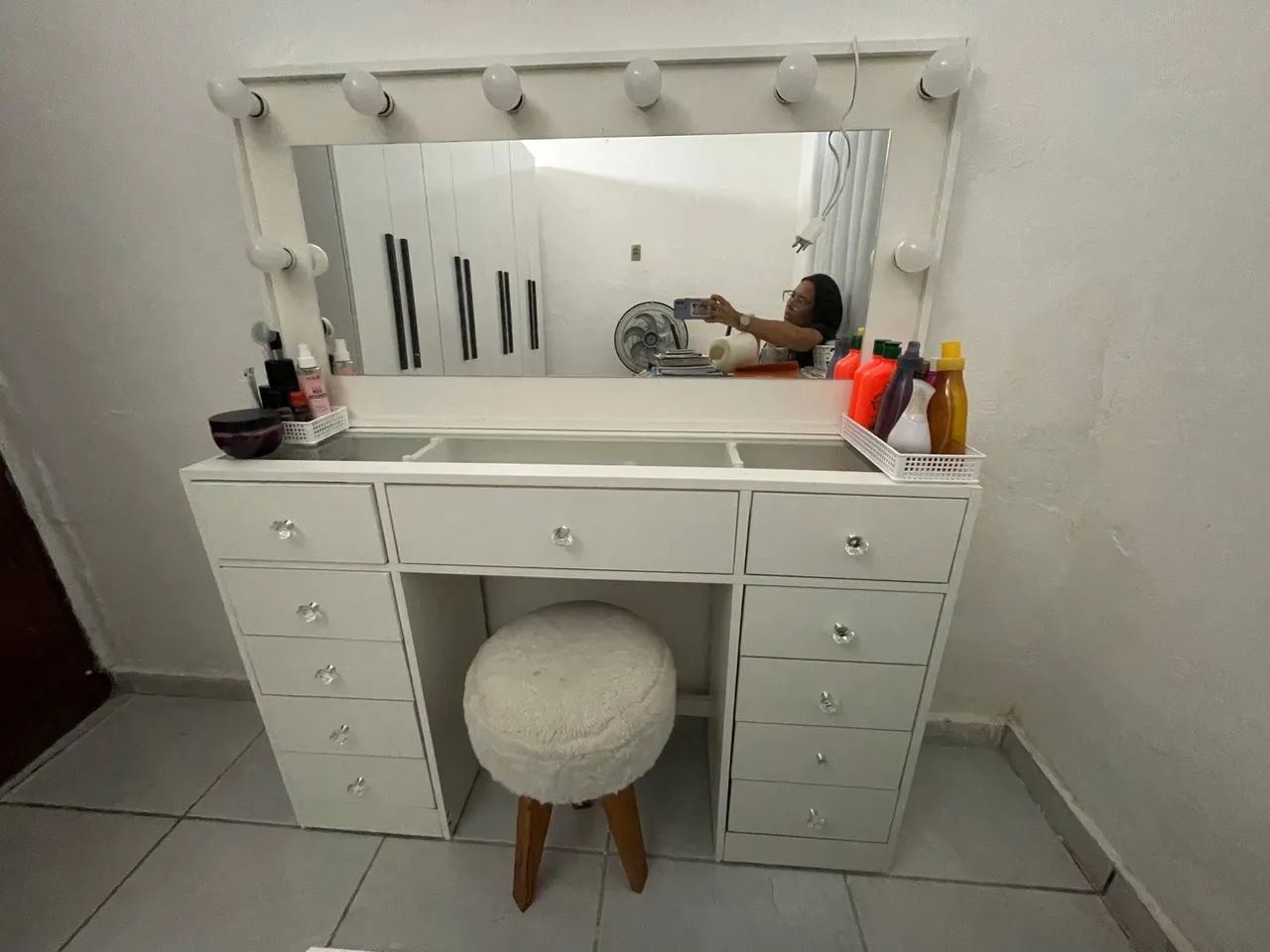 Penteadeira com Espelho e Luzes - Foto 2