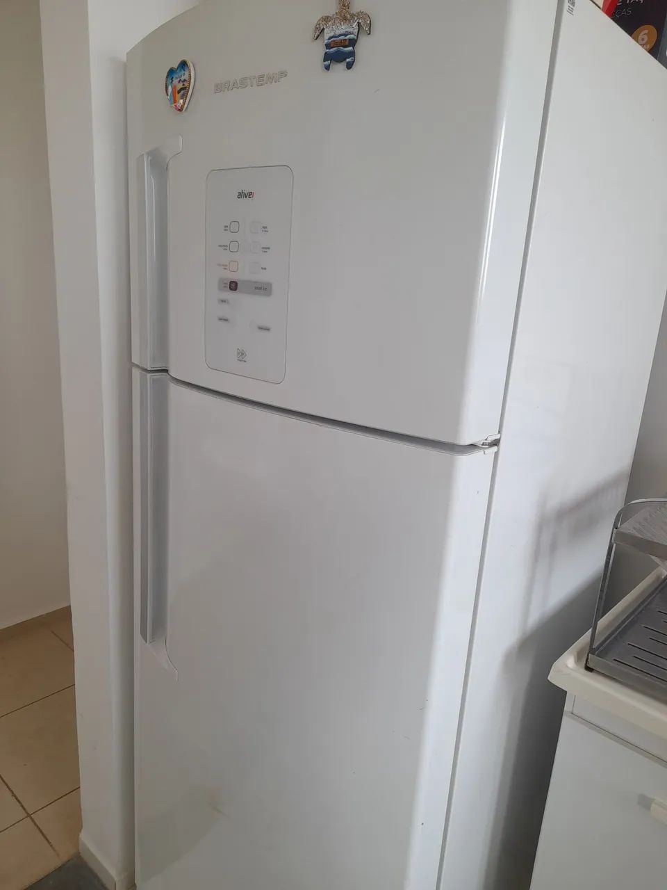 Geladeira Brastemp Duplex (motor parou de funcionar) - Foto 2