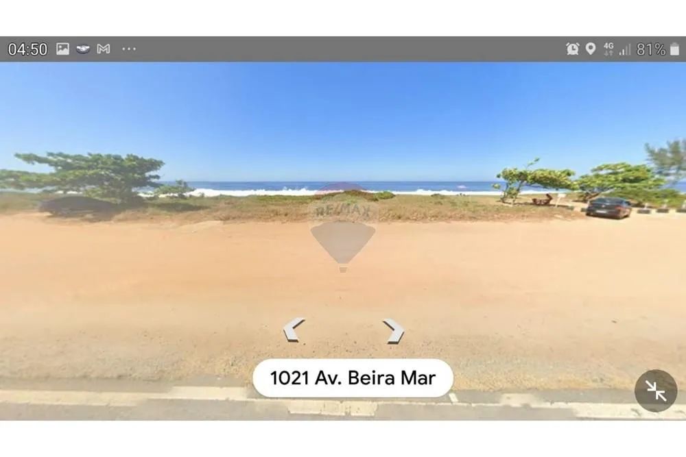 Excelente Terreno Beira Mar Saquarema