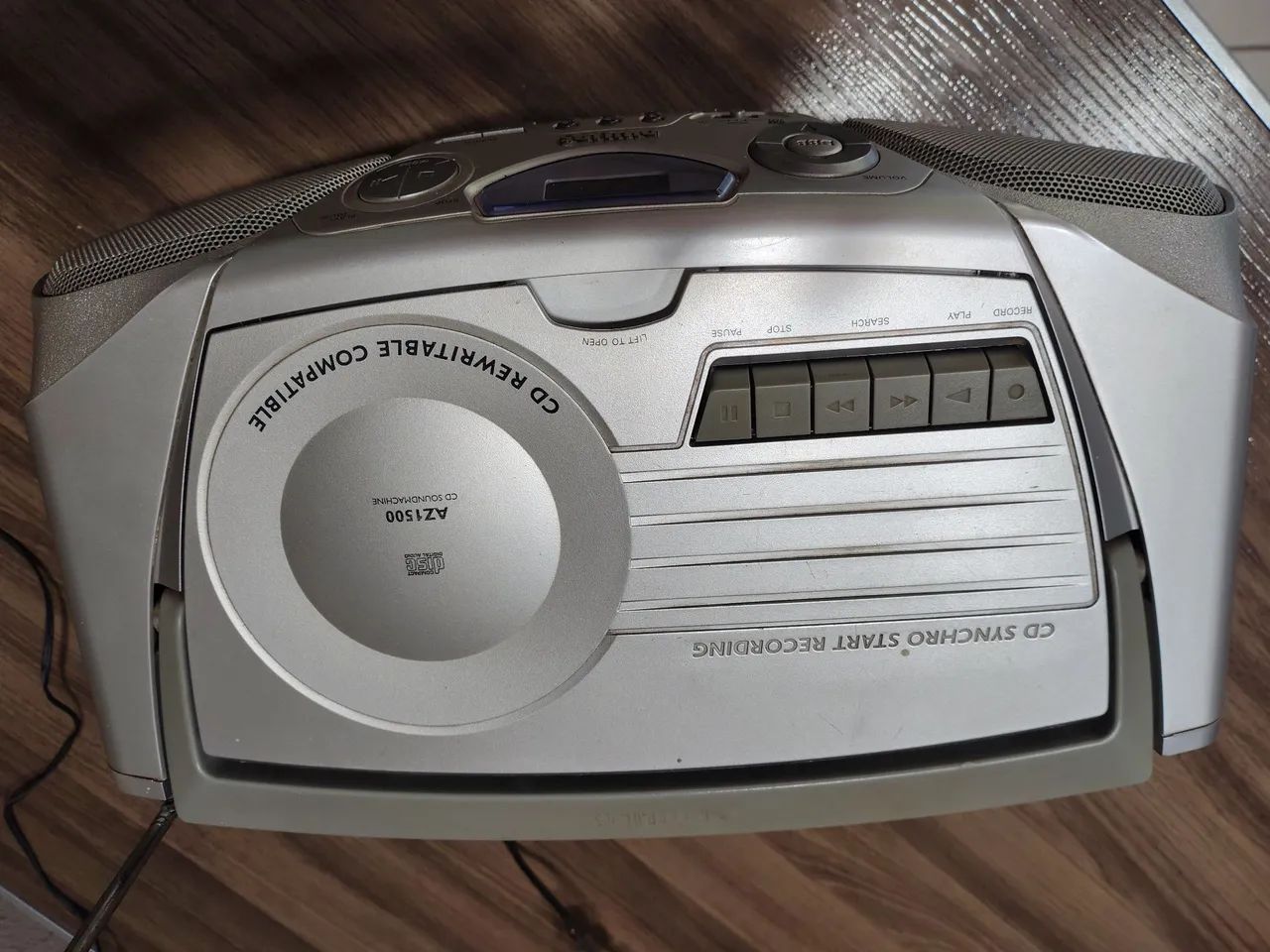  Rádio Philips Mini System portátil  - Foto 5