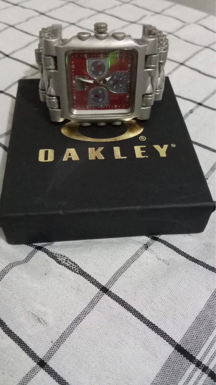 *Relógio Masculino OaKley Minute R$150 Resistente a água* - Foto 3