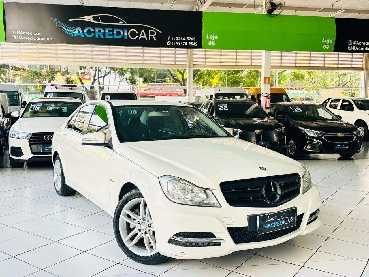 Mercedes-benz C 180 2012 1.6 cgi classic 16v turbo gasolina 4p automático - Foto 2