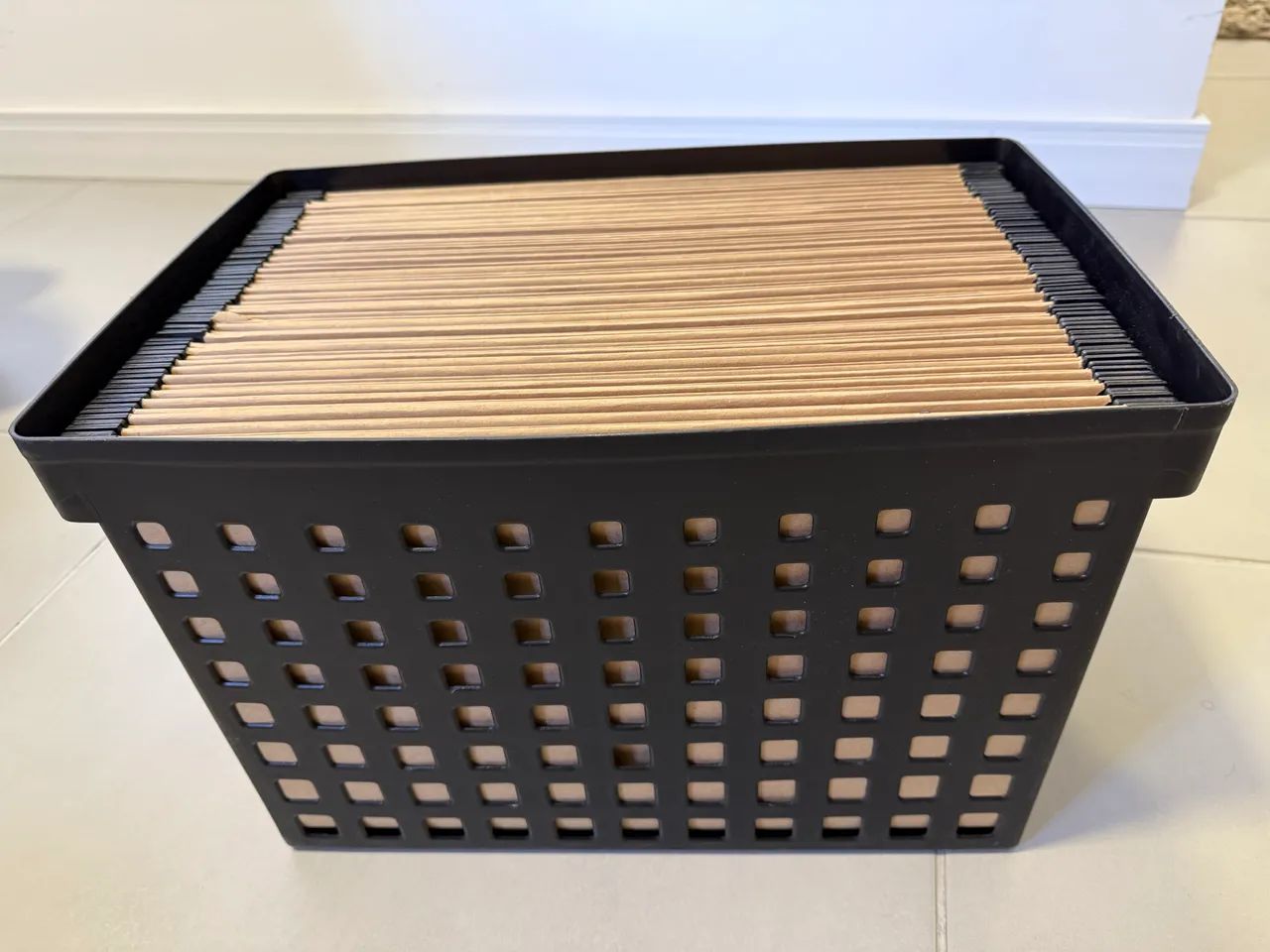 Caixa Arquivo Móvel - Pastas Suspensas - Foto 3