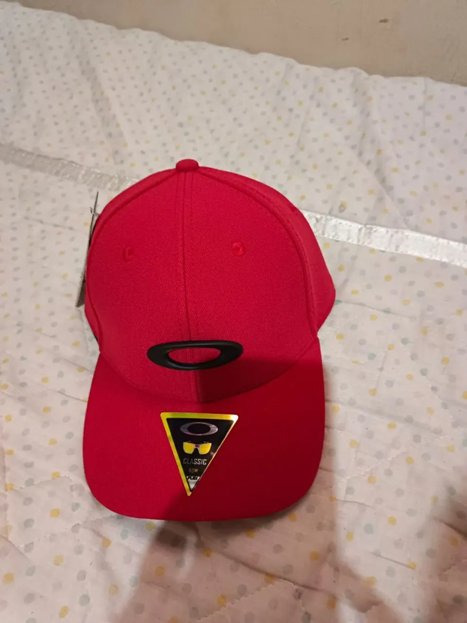 Boné Oakley Vermelho