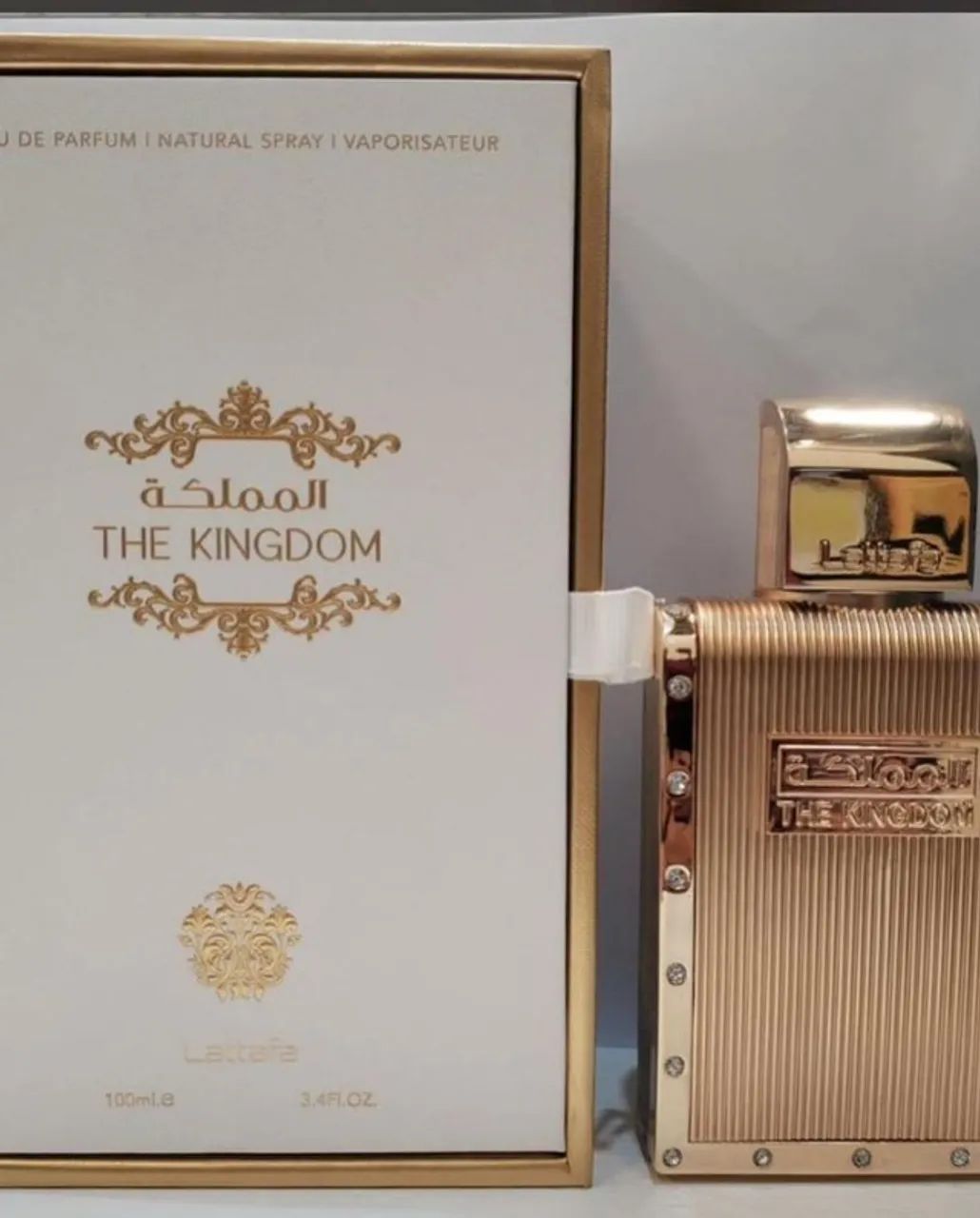 Perfume Arabe The Kingdom - Foto 2