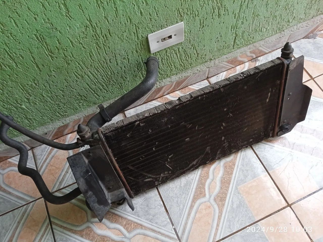 Radiador Água Ford Escort/Logus/Pointer - Foto 4