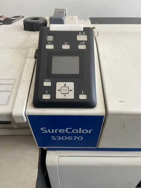 Plotter de Impressão Epson Surecolor S30670 Sem cabeça de impressão - Foto 5