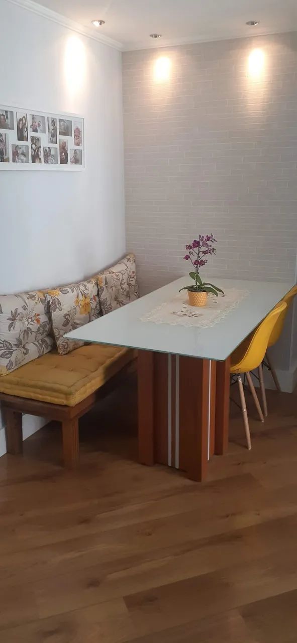Mesa com banco - Foto 3