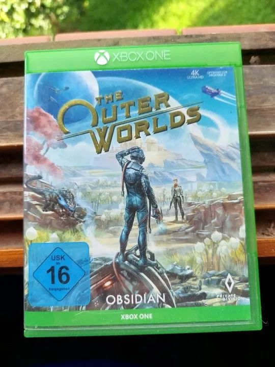 The Outer Worlds Xbox One Jogos de Vídeo Game Querência