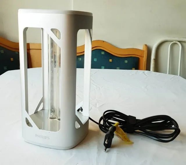 Luminária de Mesa para Desinfecção UV-C - Marca Philips - 24W Bivolt - Usado - Funcionando - Foto 5