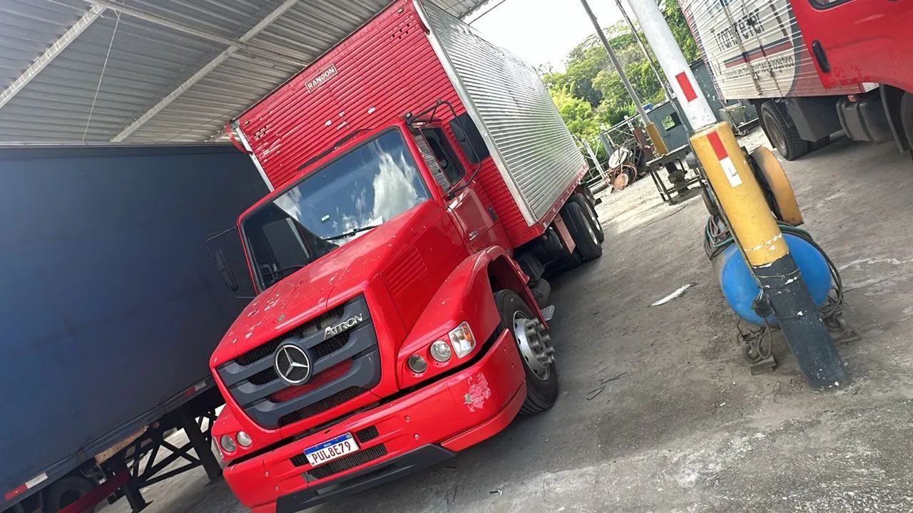 Atron 2324 baú  - Foto 2