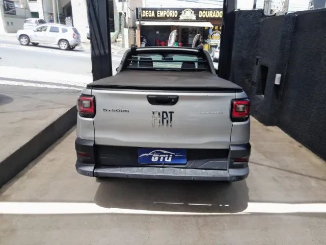 Fiat Strada Endurance 1.4 Flex 8V CS Plus 2022 - Foto 3