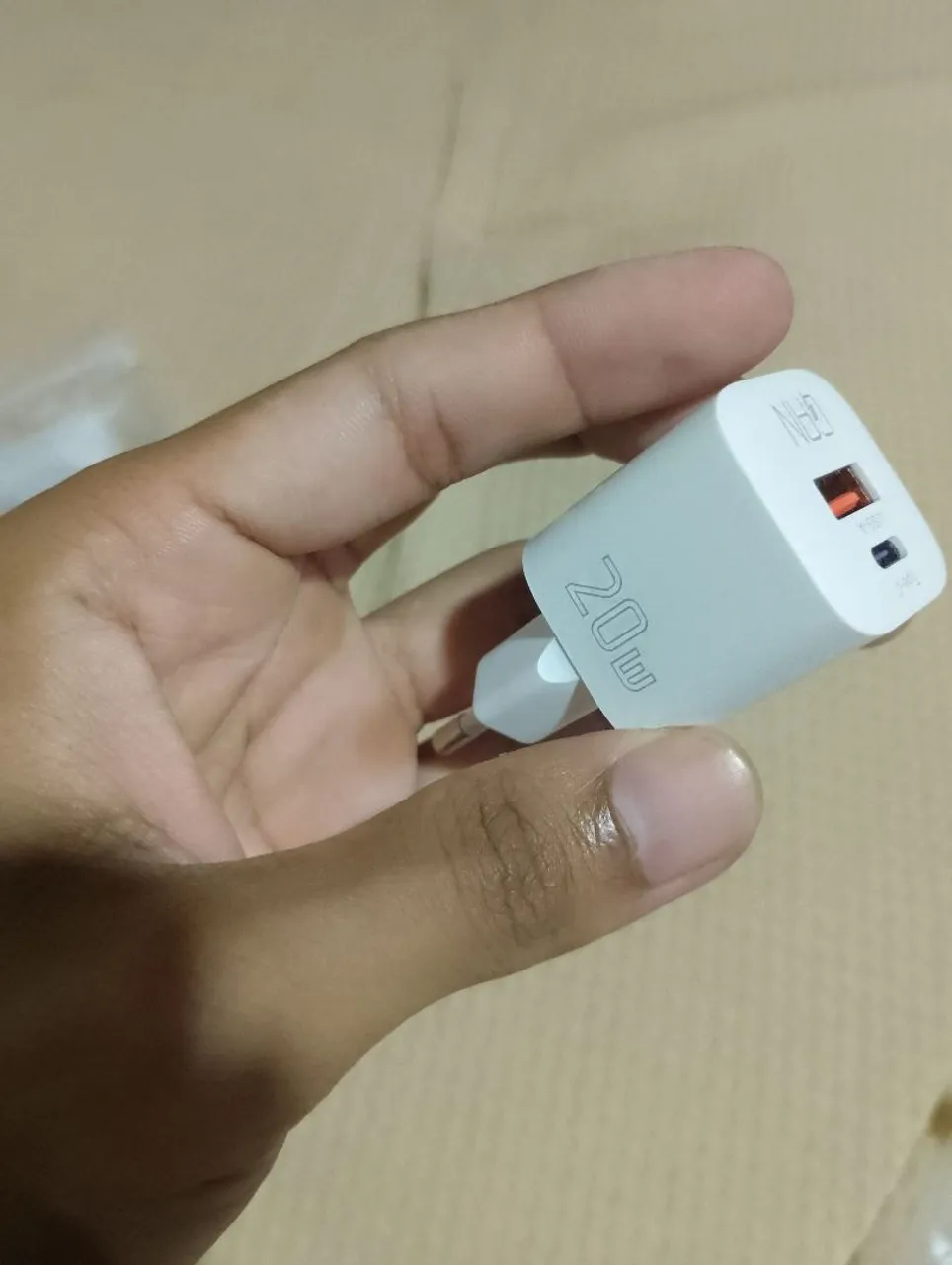 Carregador 20W para Iphone/Android
