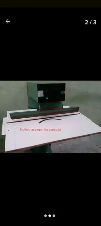 MÁQUINA DE VULCANIZAÇÃO DE TOLDOS  - Foto 2