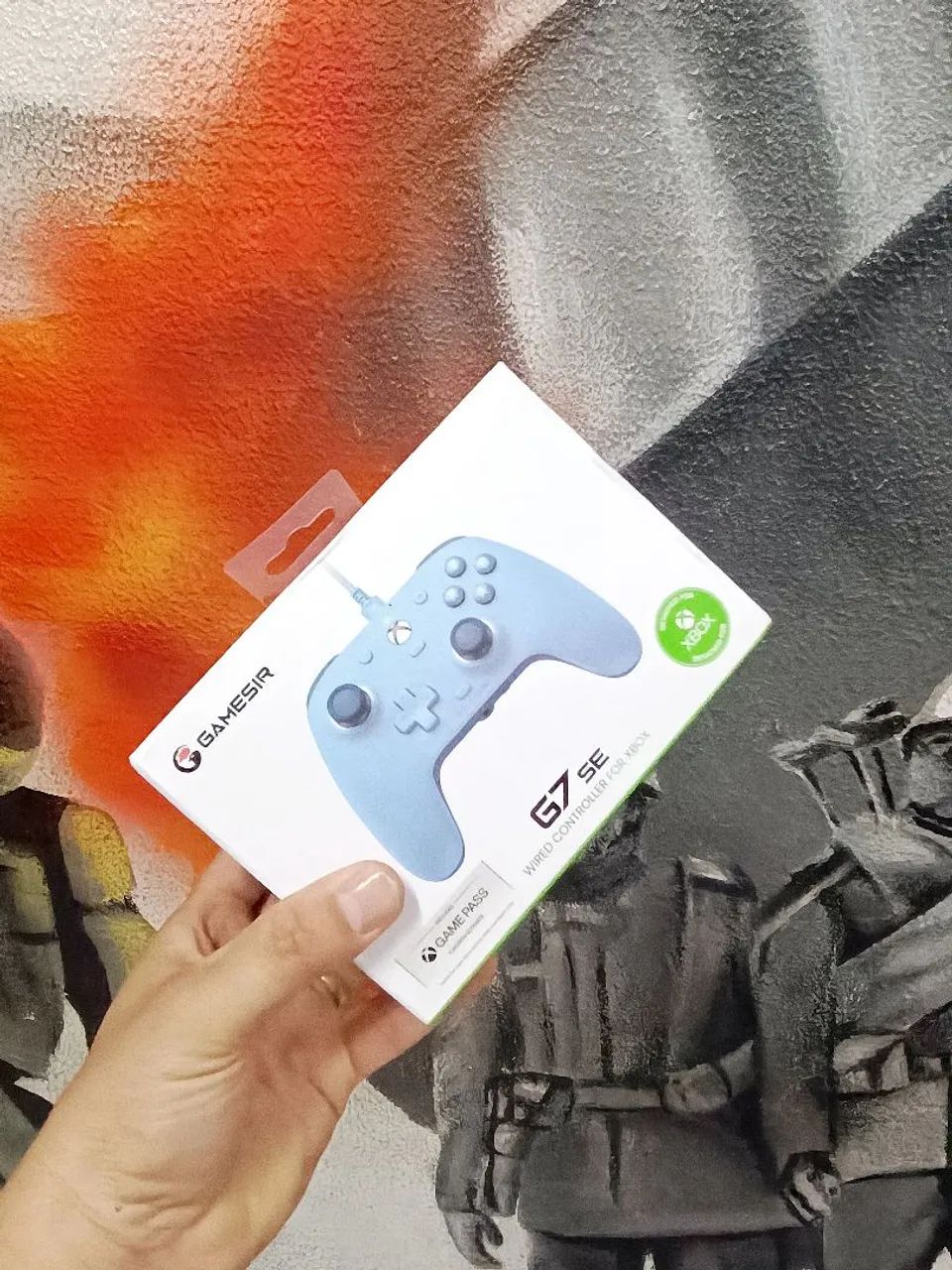 Controle Gamesir G7 com Hall effect. Compatível com Xbox séries e PC. Apenas 329,00! - Foto 2