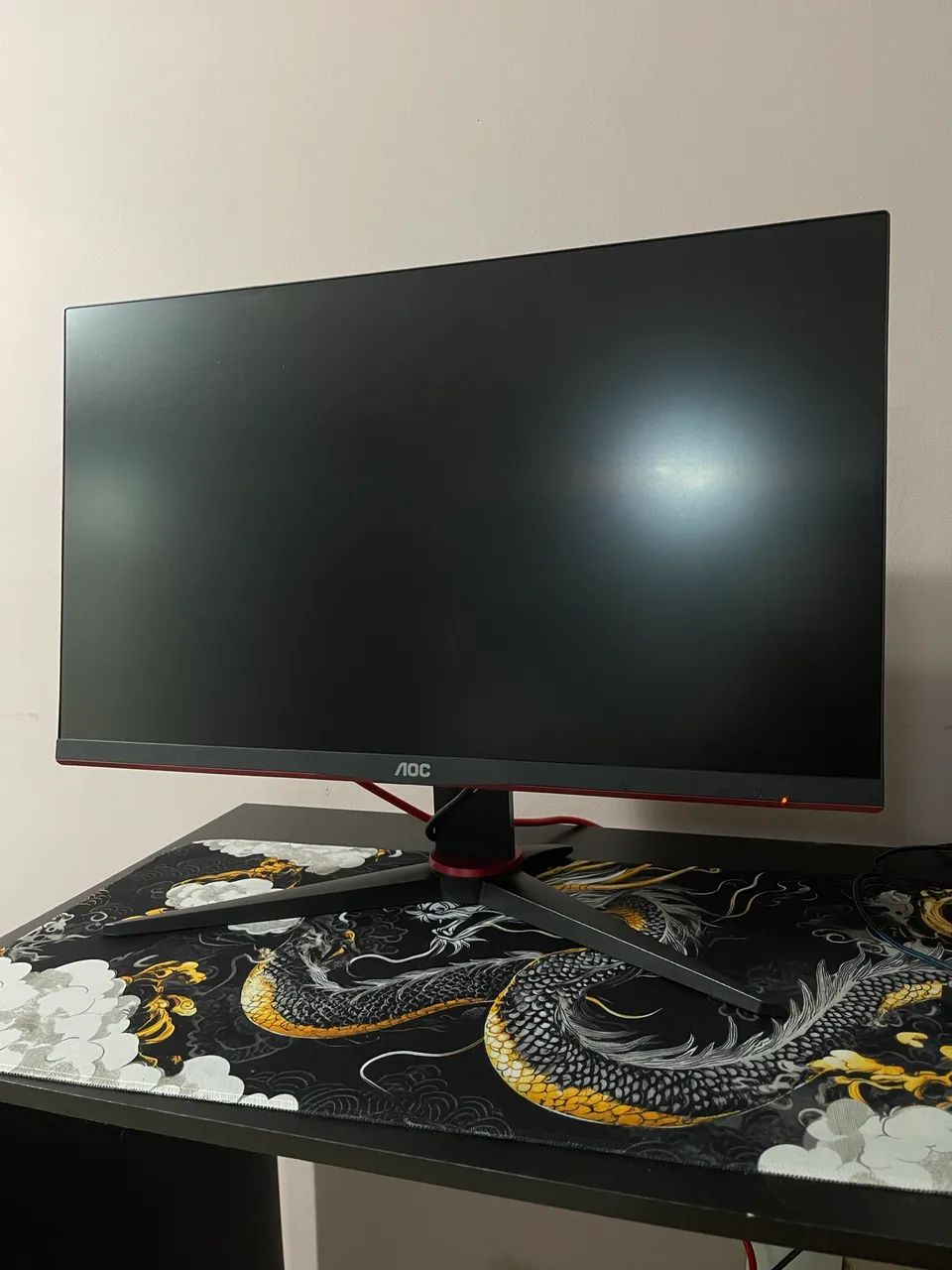 AOC Viper Gaming Monitor 24" Full HD, 165Hz, 1ms, FreeSync, HDMI/DisplayPort - 24g2se
